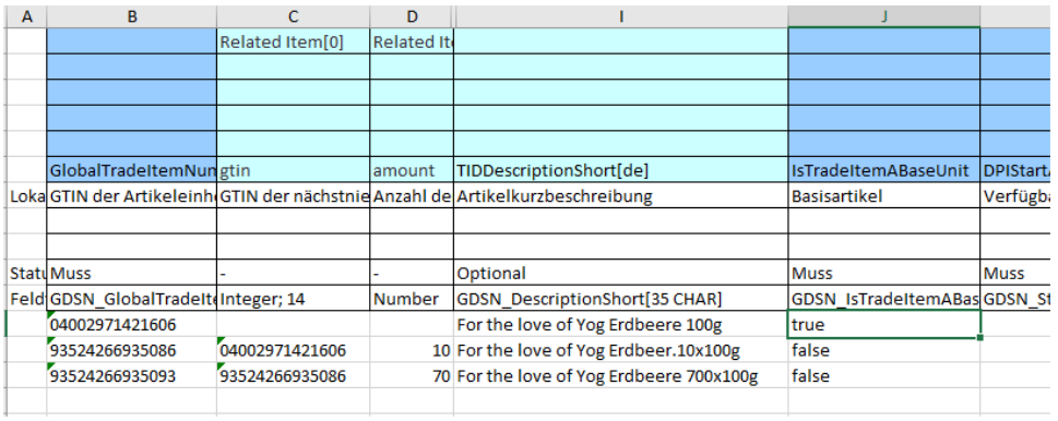 atrify publishing: Datenerfassung per Ecxel